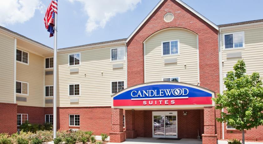 Отель Candlewood Suites-Augusta