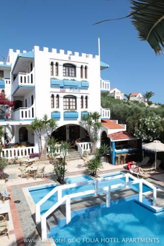 Апартаменты Folia Apartments