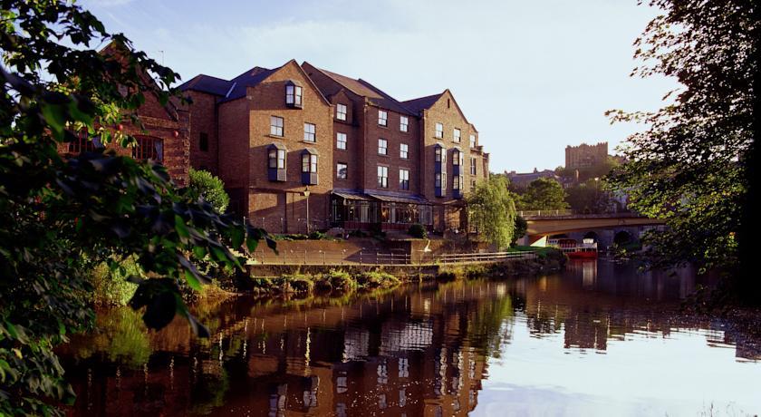 Отель Durham Marriott Hotel Royal County