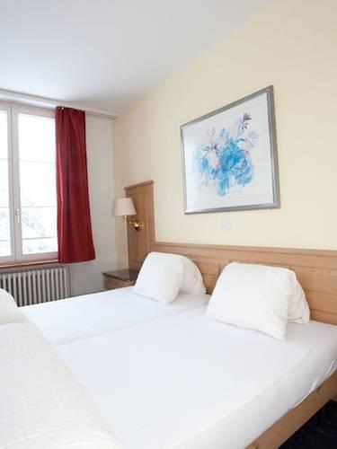 Отель Hotel Jungfrau Mürren