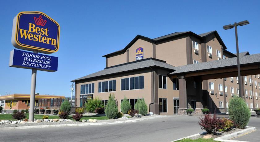 Отель Best Western Cranbrook Hotel
