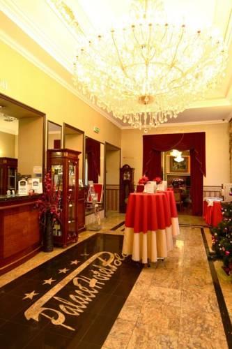 Отель BEST WESTERN PLUS Palace Hotel Polom