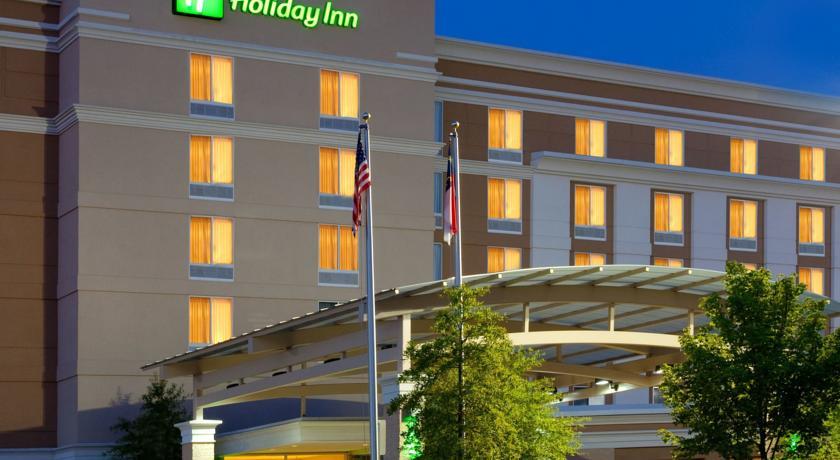 Отель Holiday Inn Raleigh Durham Airport