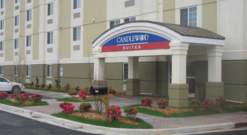 Отель Candlewood Suites WILSON