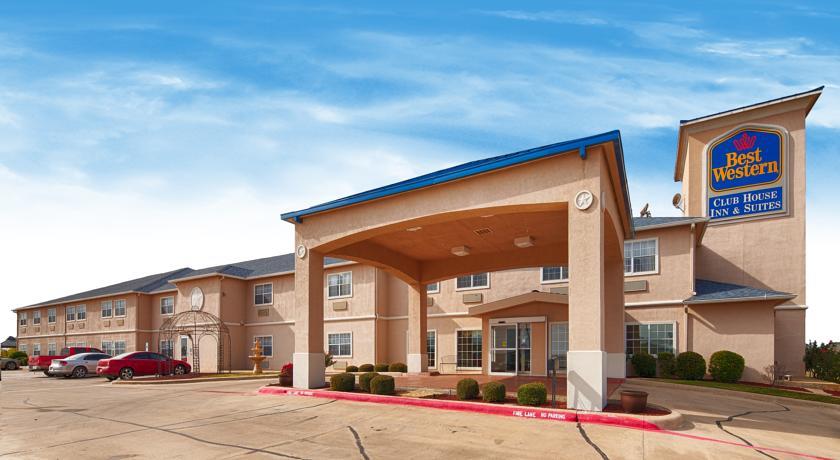Отель Best Western Club House Inn & Suites