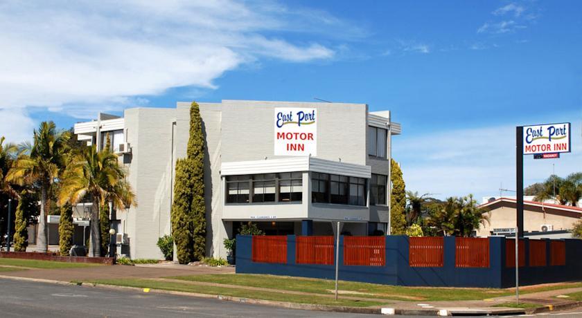 Отель East Port Motor Inn