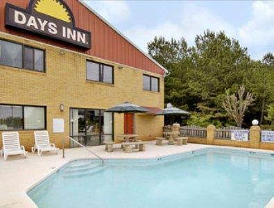 Отель Richburg-Days Inn