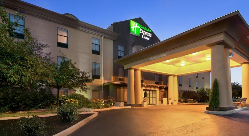 Отель Holiday Inn Express Hotel & Suites MARYSVILLE