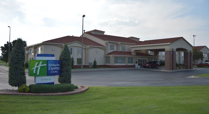 Отель Holiday Inn Express Hotel & Suites WEATHERFORD
