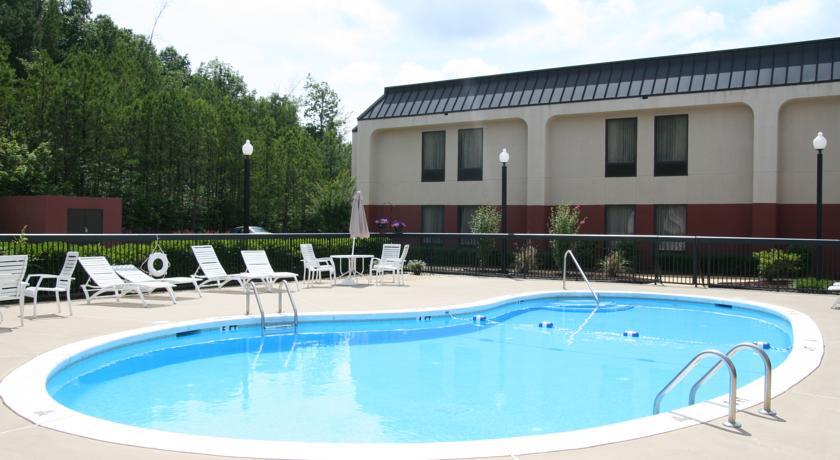 Отель Hampton Inn Rome, Georgia