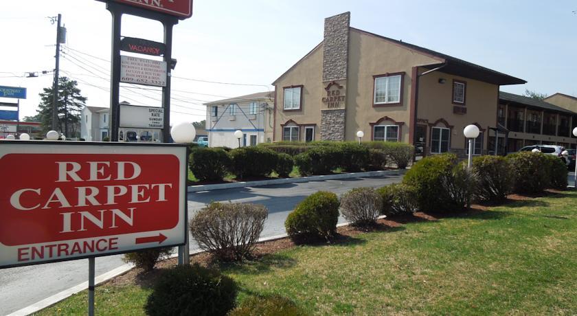 Отель Red Carpet Inn Absecon