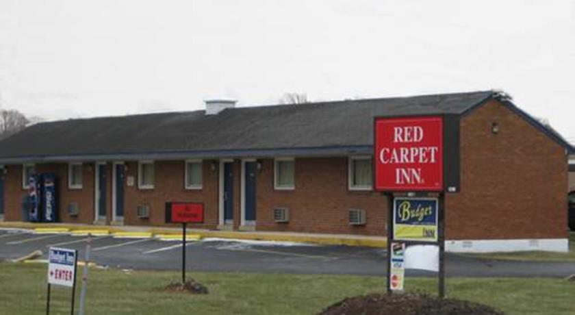 Отель Red Carpet Inn Allentown Hausman Road