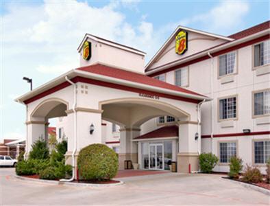 Отель SUPER 8 MOTEL - HILLSBOROR, TX