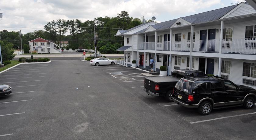 Отель Passport Inn & Suites Absecon