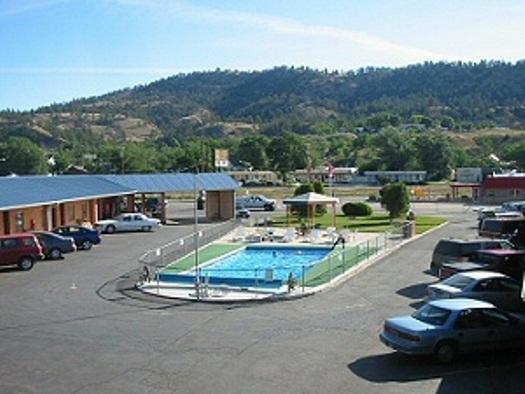 Отель Budget Host Hills Inn Hot Springs