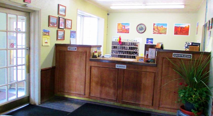 Отель Budget Host Nights Inn Richfield