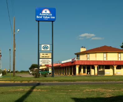 Отель Americas Best Value Inn - Abilene