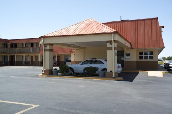 Отель Best Budget Inn Abilene