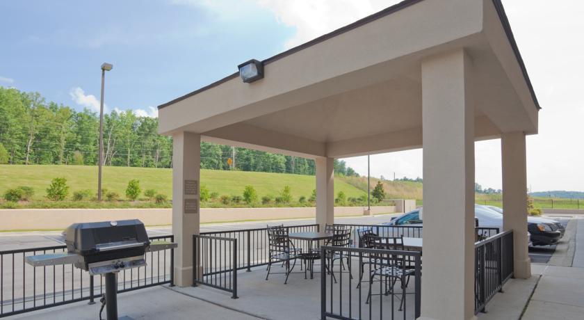 Отель Candlewood Suites Alabaster