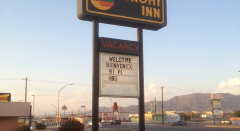 Отель Economy Inn Alamogordo