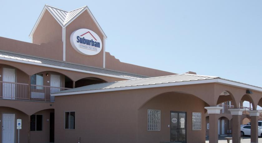 Отель Suburban Extended Stay Hotel Alamogordo