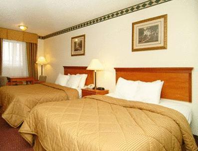 Отель Comfort Inn and Suites Alma