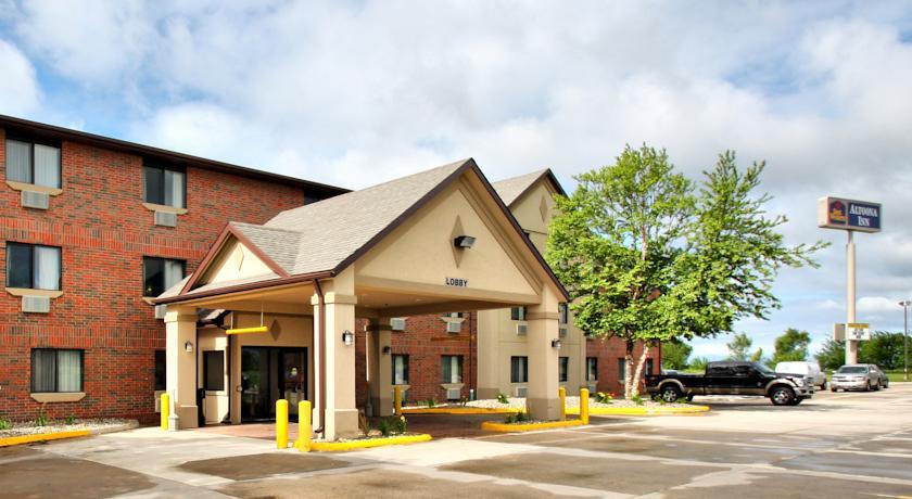 Отель Best Western PLUS Altoona Inn