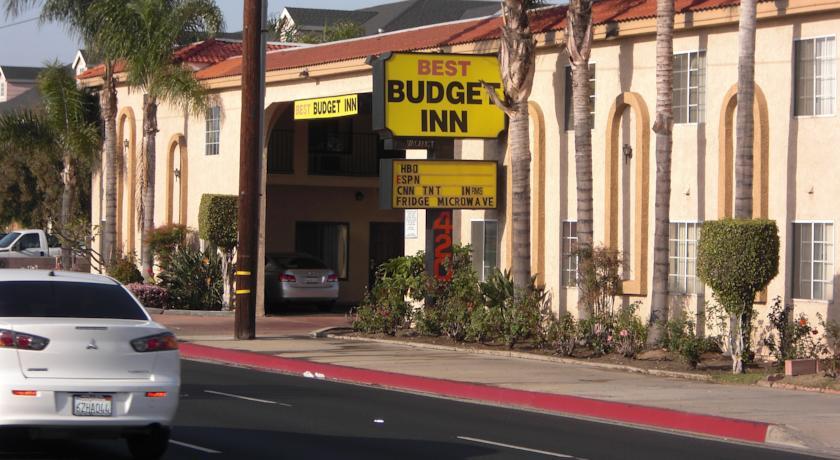 Отель Best Budget Inn Anaheim