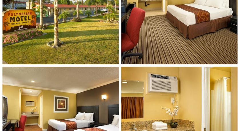 Отель Polynesian Motel