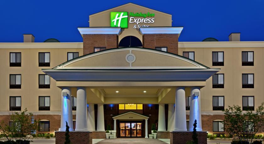 Отель Holiday Inn Express Hotel & Suites Anderson