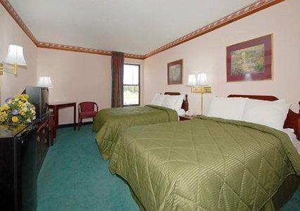 Отель Comfort Inn Arcola