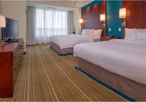 Отель Residence Inn by Marriott Arlington Ballston