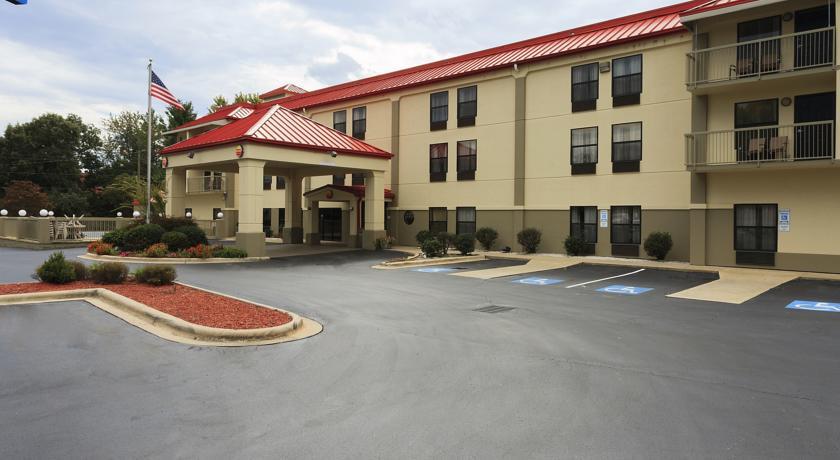 Отель Comfort Inn West Asheville