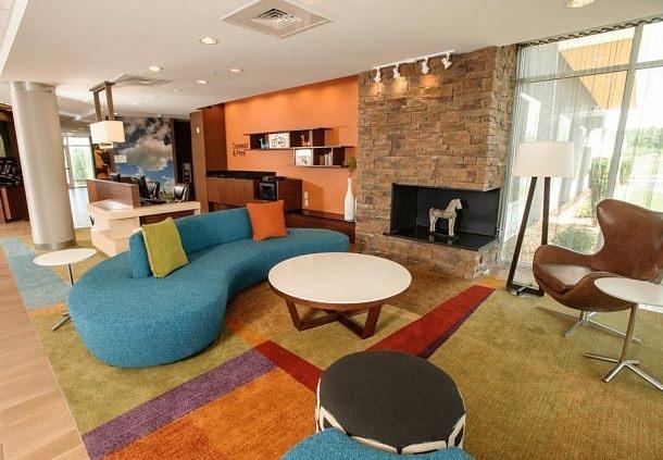 Отель Fairfield Inn & Suites by Marriott Athens