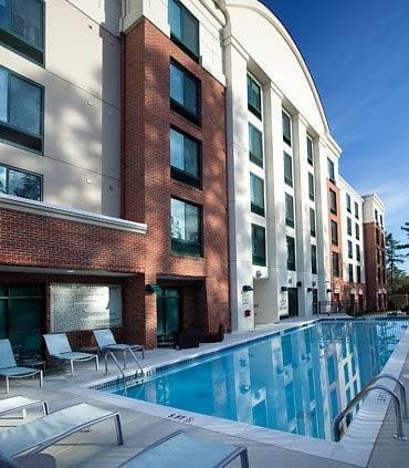 Отель SpringHill Suites Athens