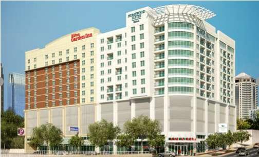 Отель Homewood Suites Atlanta Midtown
