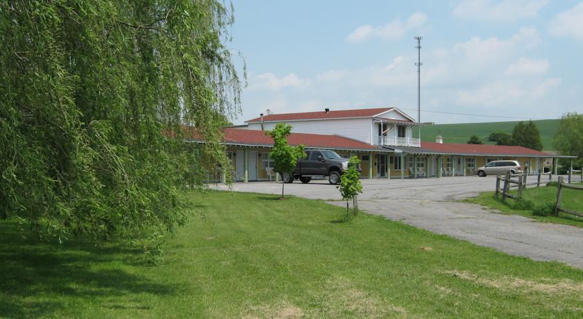 Отель Sleepy Hollow Motel