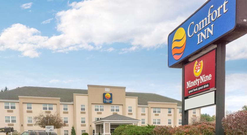 Отель Comfort Inn Civic Center Augusta