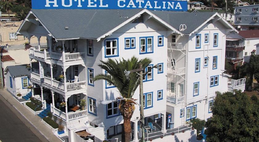 Отель Hotel Catalina