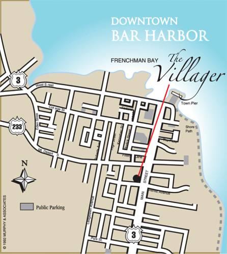 Отель Bar Harbor Villager Motel