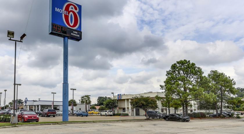Отель Motel 6 Baton Rouge East