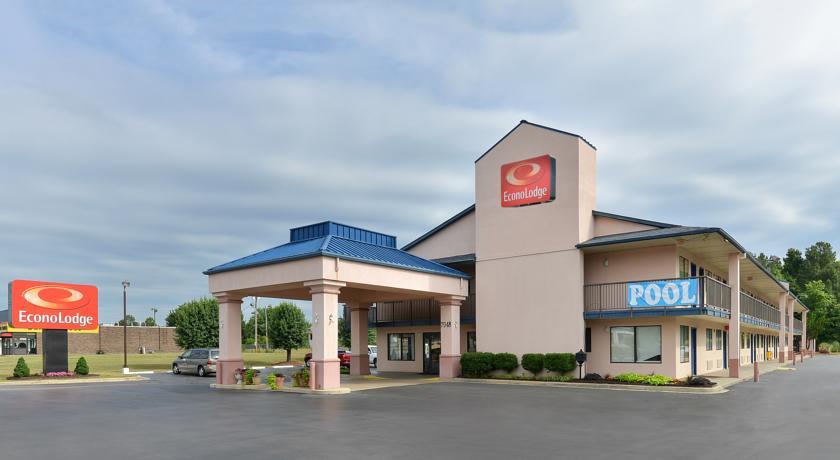 Отель Econo Lodge North Battleboro