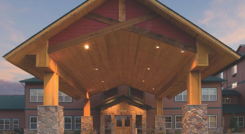 Отель Arrowwood Lodge at Brainerd Lakes