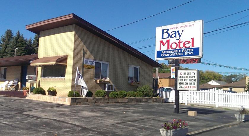 Отель Bay Motel