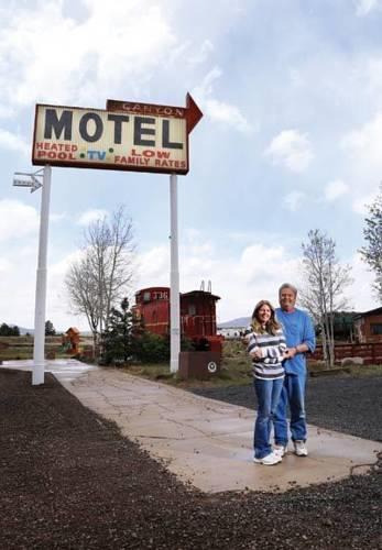 Отель The Canyon Motel & RV Park