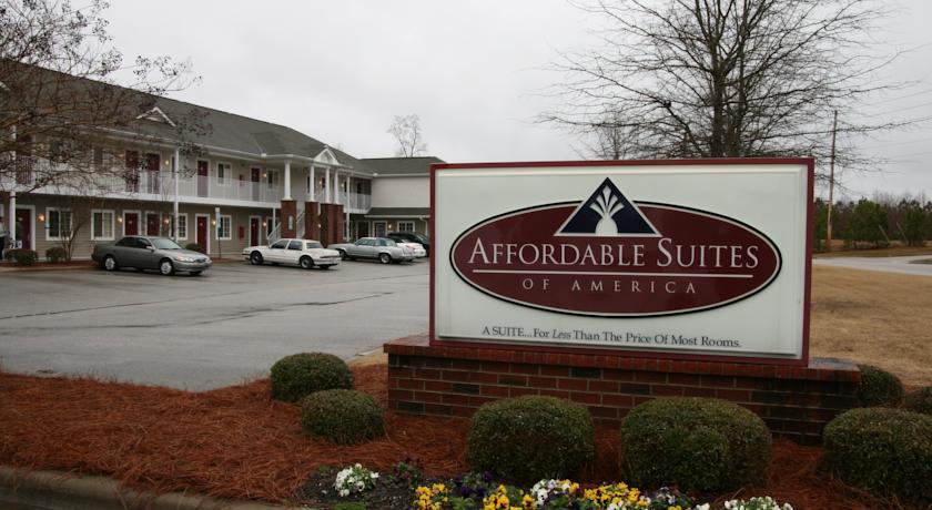 Отель Affordable Suites Wilson