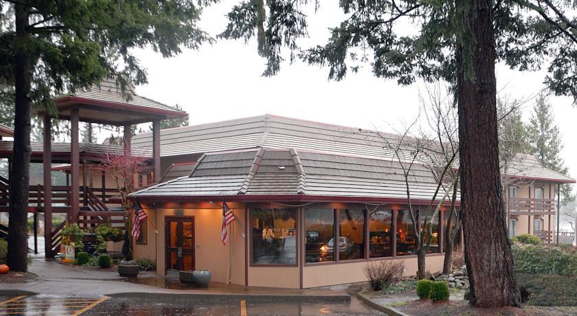 Отель Quality Inn Wilsonville