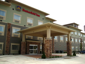 Отель Best Western Butterfield Inn