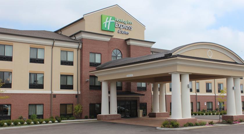 Отель Holiday Inn Express and Suites Wheeling
