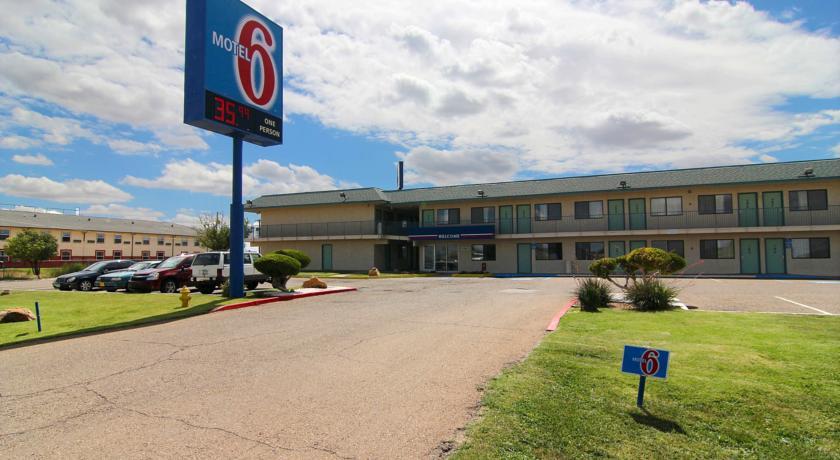 Отель Motel 6 Tucumcari